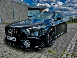 Mercedes A45s 4 Matic + moc 421KM