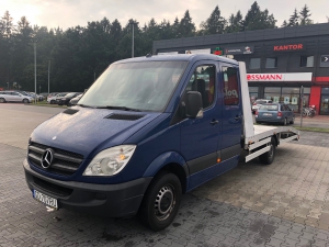 Mercedes -Benz Sprinter dubel kabina