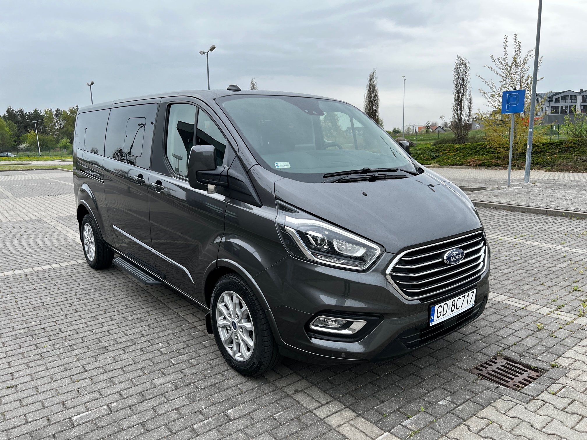 FORD TOURNEO CUSTOM LONG AUTOMAT