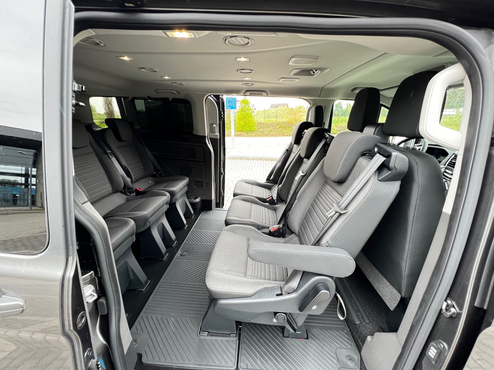 FORD TOURNEO CUSTOM LONG AUTOMAT