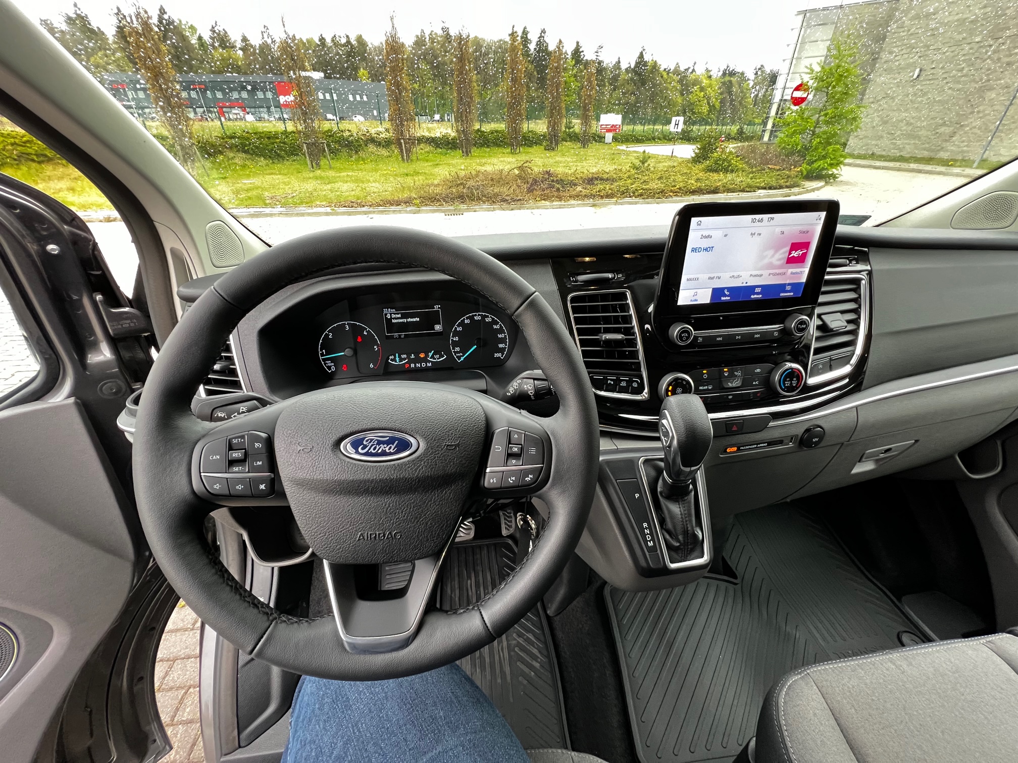 FORD TOURNEO CUSTOM LONG AUTOMAT