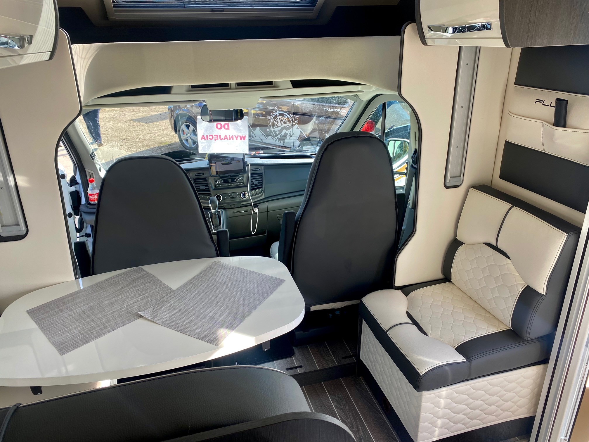 CAMPER 5 OSOBOWY FORD 2.0TDCI MOC 170KM Automat