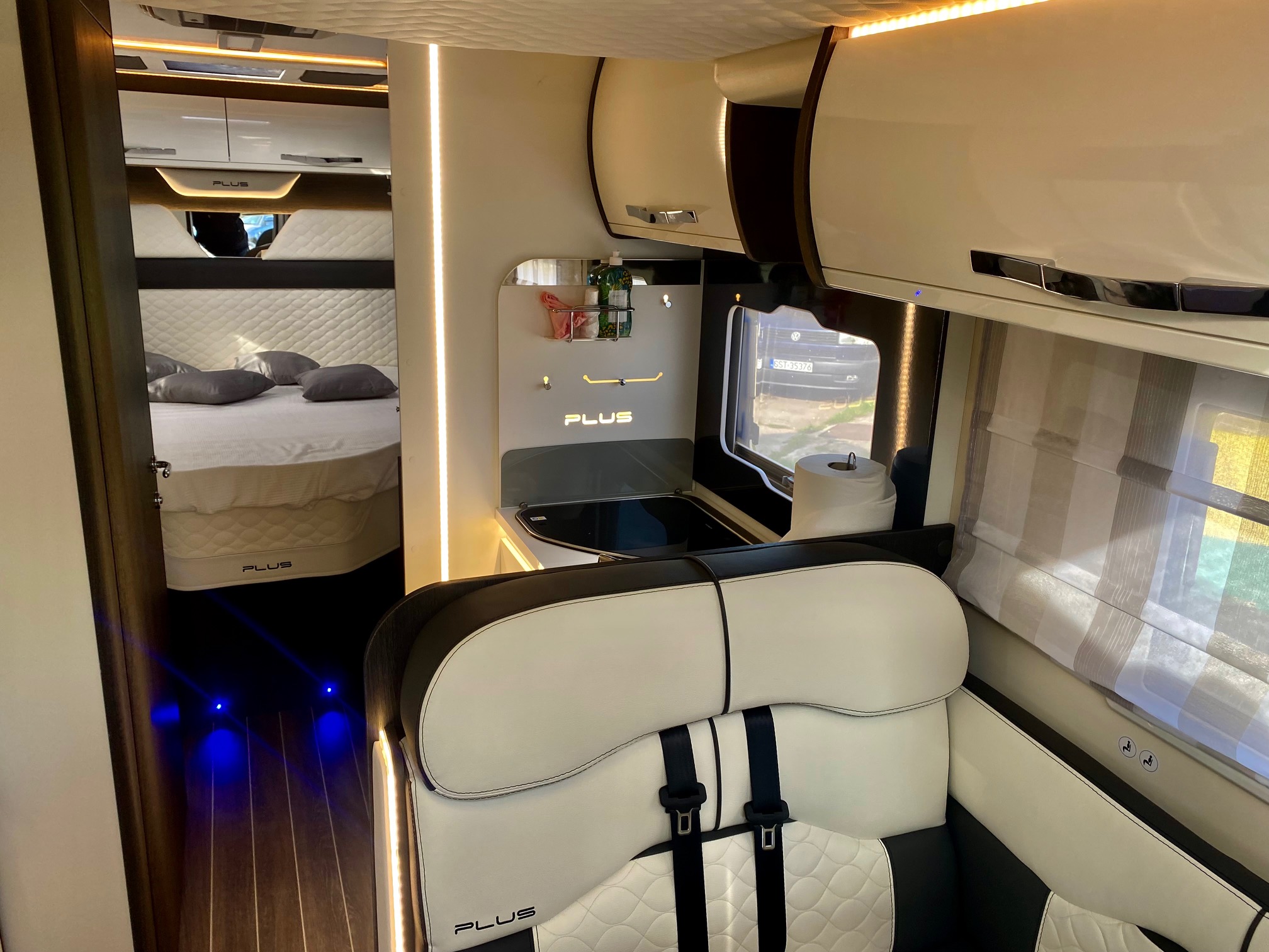 CAMPER 5 OSOBOWY FORD 2.0TDCI MOC 170KM Automat