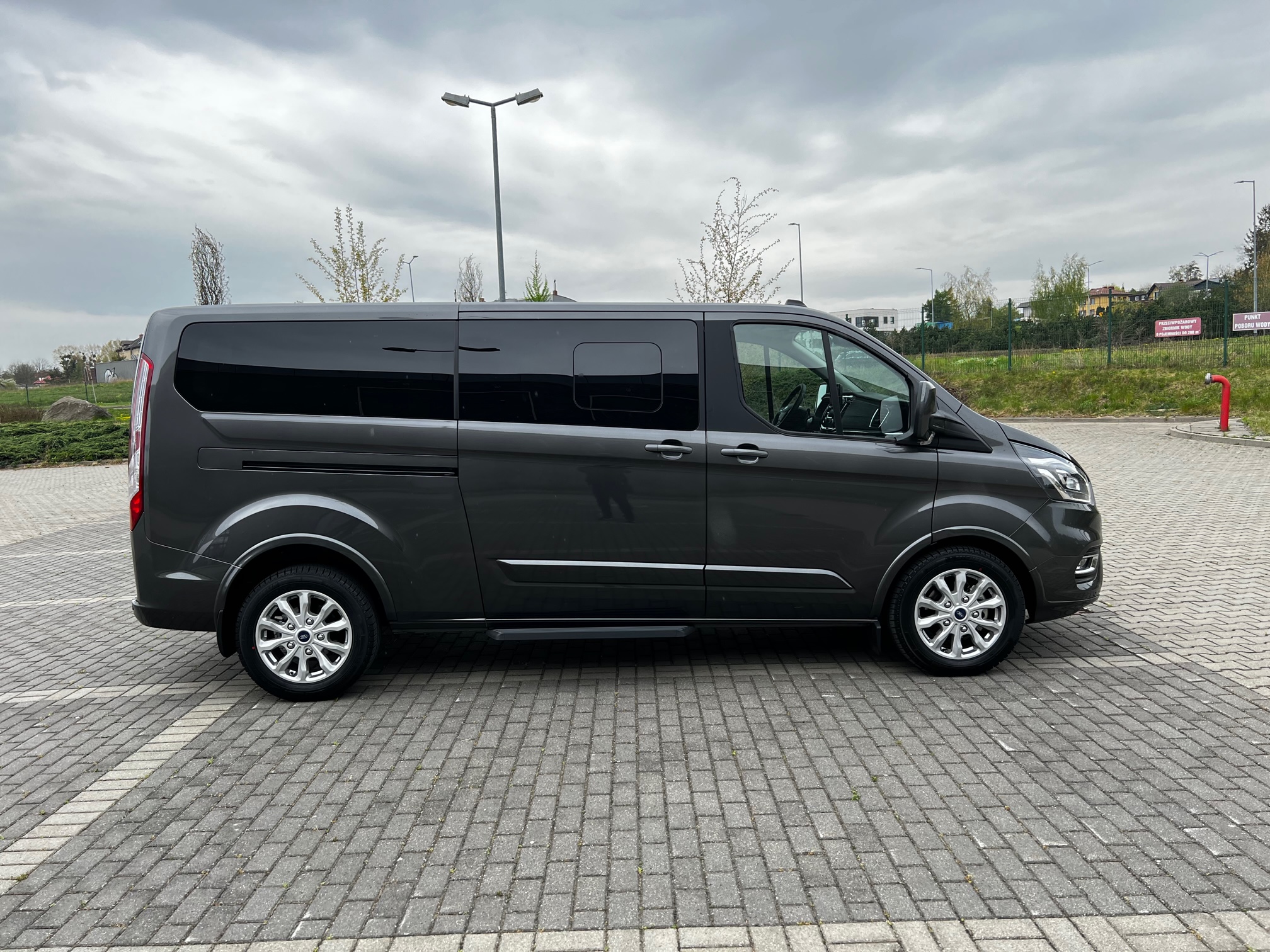 Ford Tourneo Castom LONG 9 osobowy Automat super Comfort