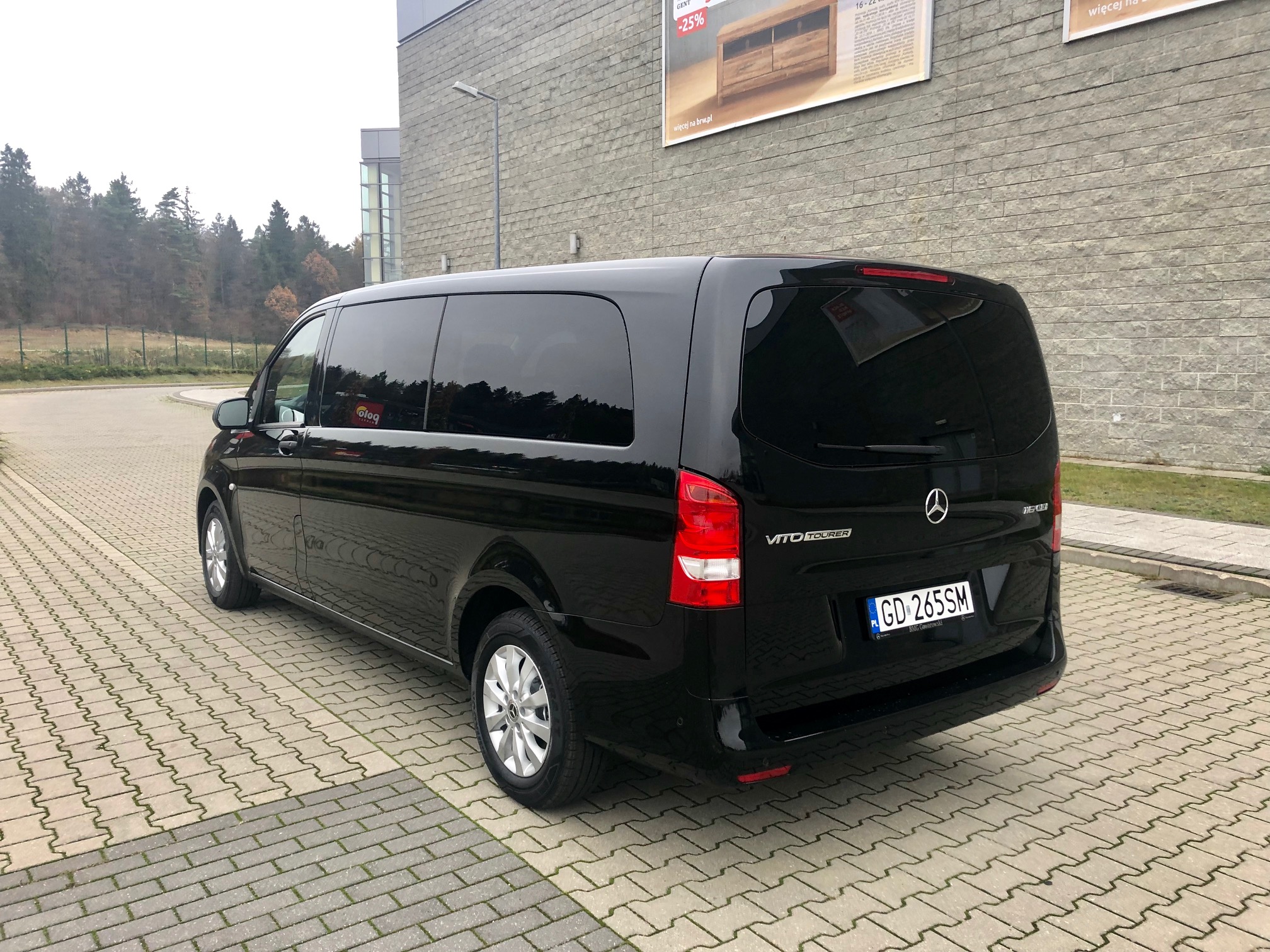 Mercedes Vito Extra long 2.2 cdi