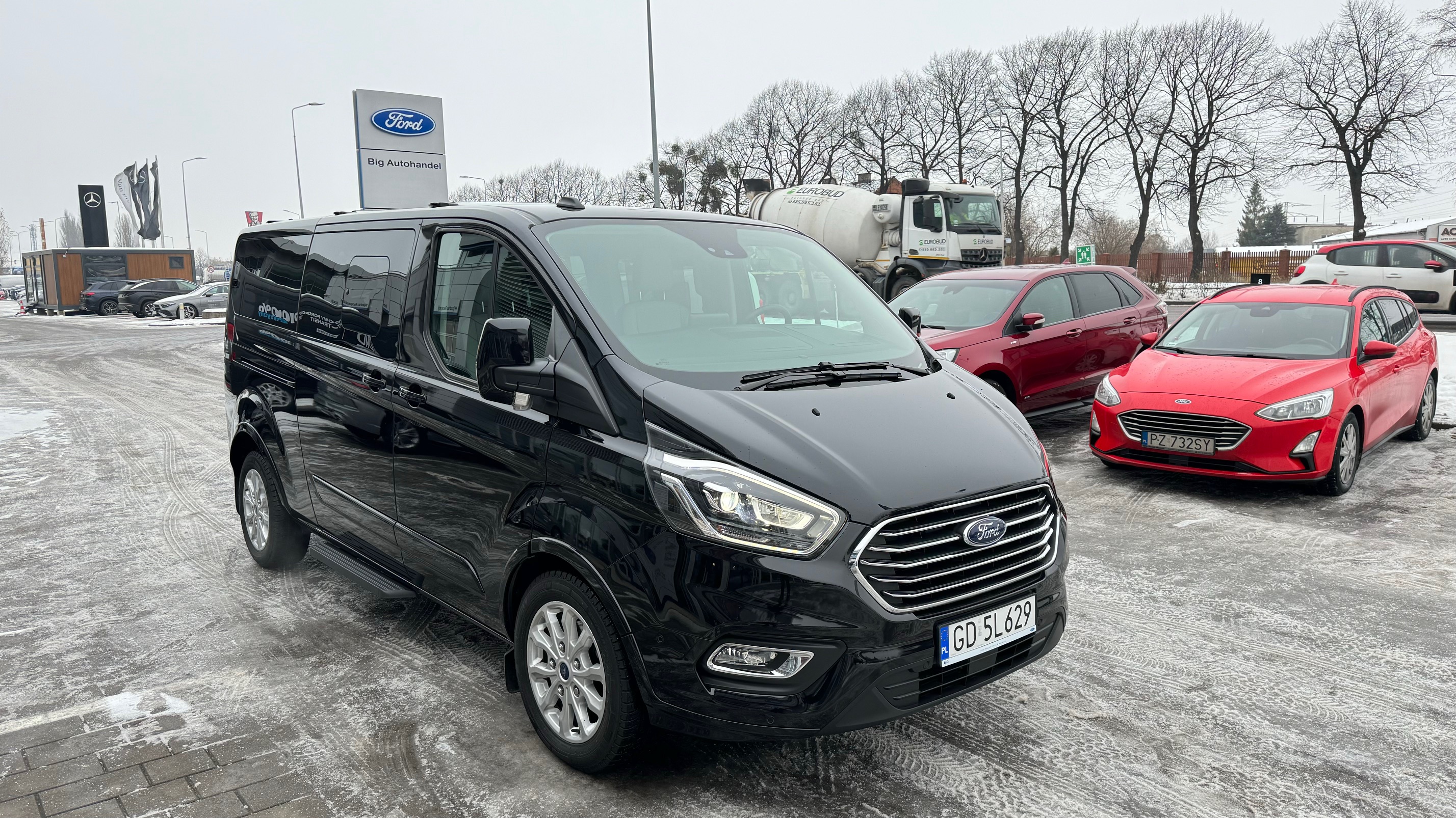 FORD TOURNEO CUSTOM 2.0TDCI 180KM AUTOMAT FULL OPCJA