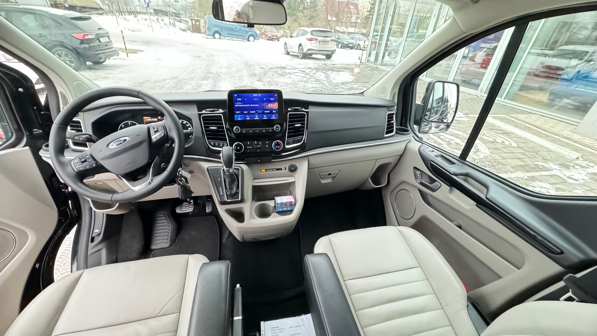 FORD TOURNEO CUSTOM 2.0TDCI 180KM AUTOMAT FULL OPCJA