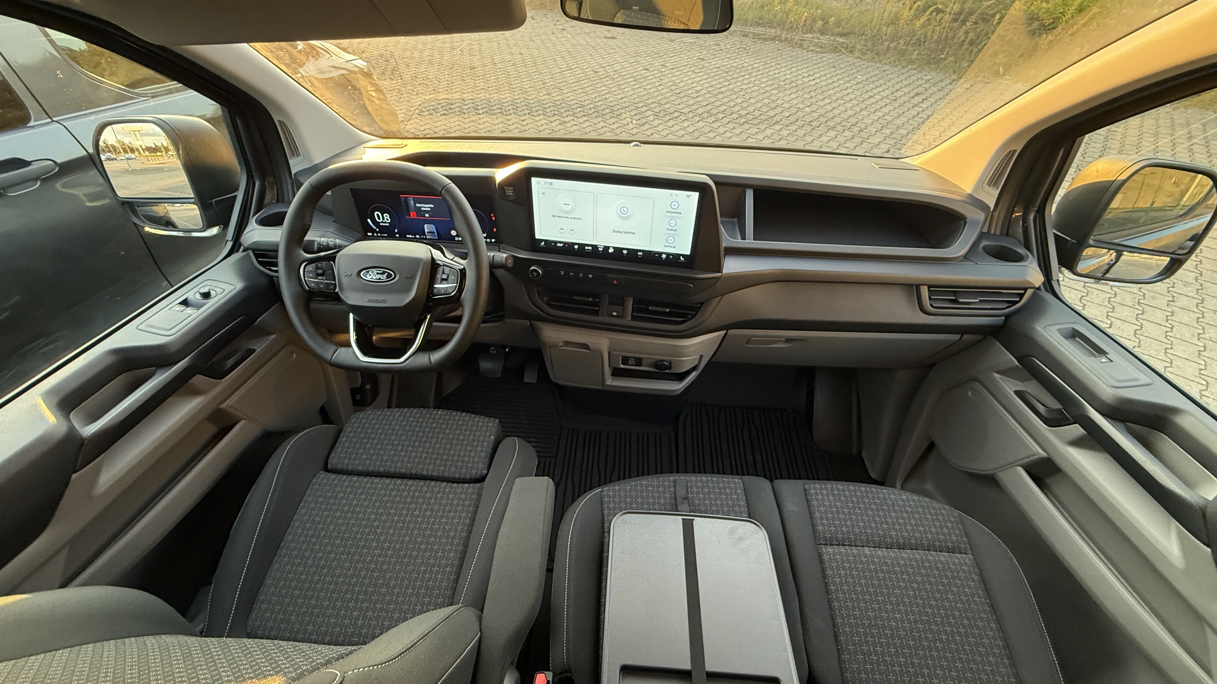 ford tournee custom 2.0 tdci automat long super komfort